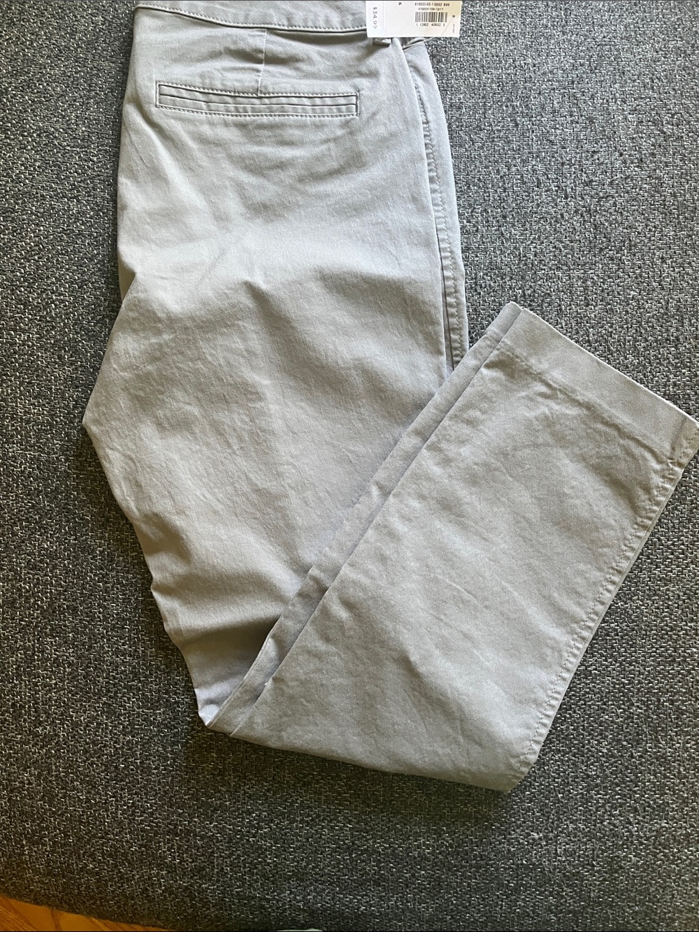 Old Navy Pixie Pants in Gray